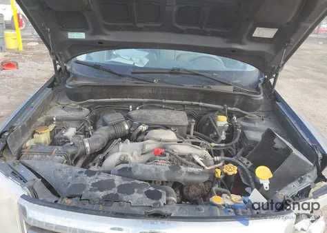 2009 Subaru Forester 2.5X z USA, uszkodzony, nr VIN JF2SH61629H752399